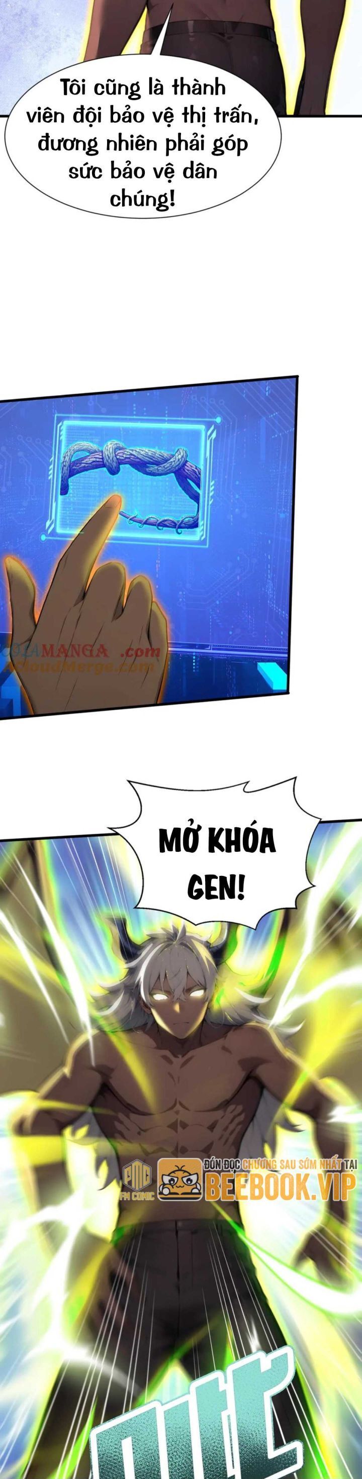 Khắp Thần Giới: Ta Hiến Tế Hàng Vạn Sinh Linh Trở Thành Thần: Chapter 65