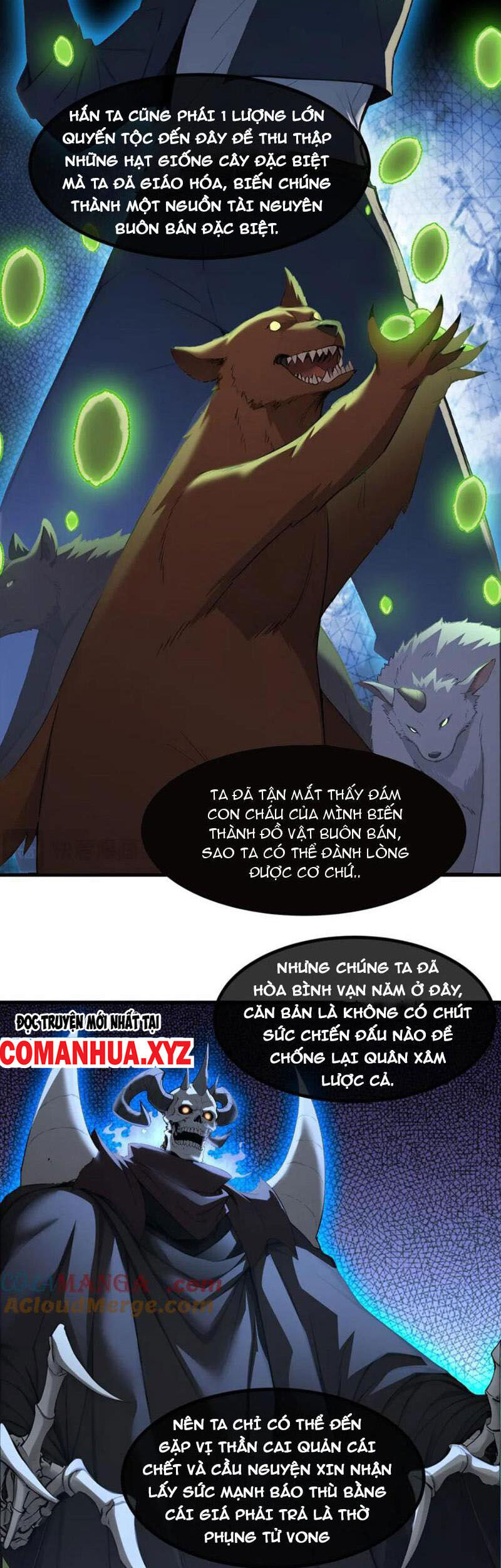 Khắp Thần Giới: Ta Hiến Tế Hàng Vạn Sinh Linh Trở Thành Thần: Chapter 67