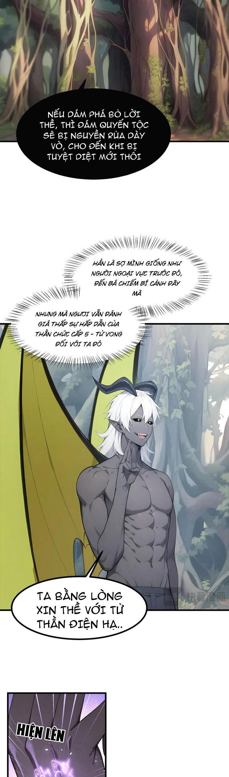 Khắp Thần Giới: Ta Hiến Tế Hàng Vạn Sinh Linh Trở Thành Thần: Chapter 68