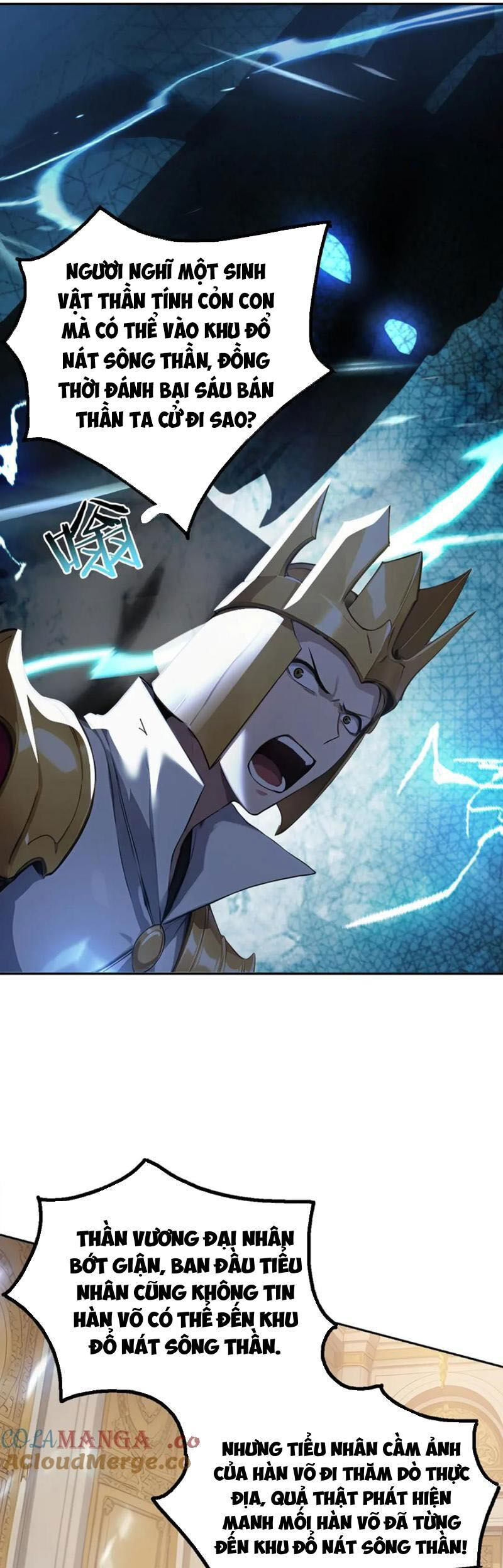 Khắp Thần Giới: Ta Hiến Tế Hàng Vạn Sinh Linh Trở Thành Thần: Chapter 71