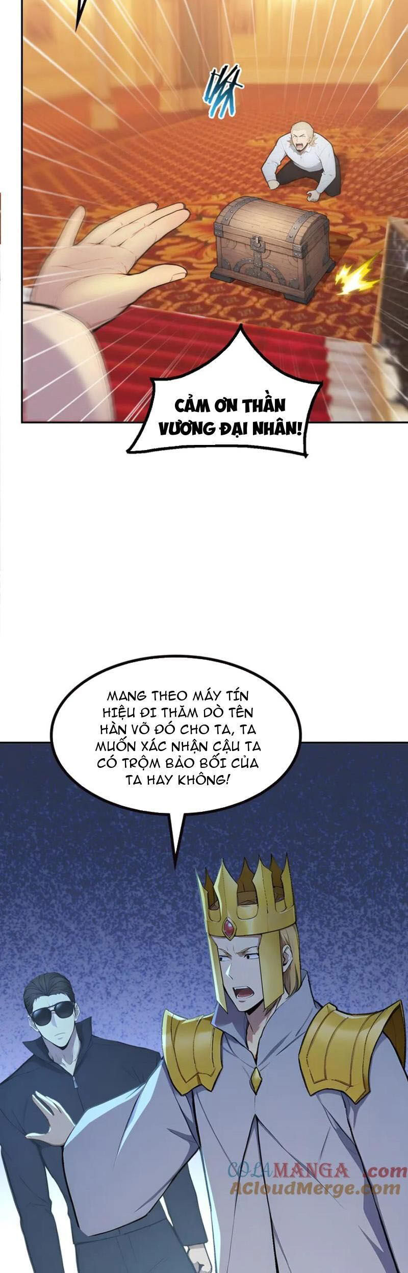 Khắp Thần Giới: Ta Hiến Tế Hàng Vạn Sinh Linh Trở Thành Thần: Chapter 71