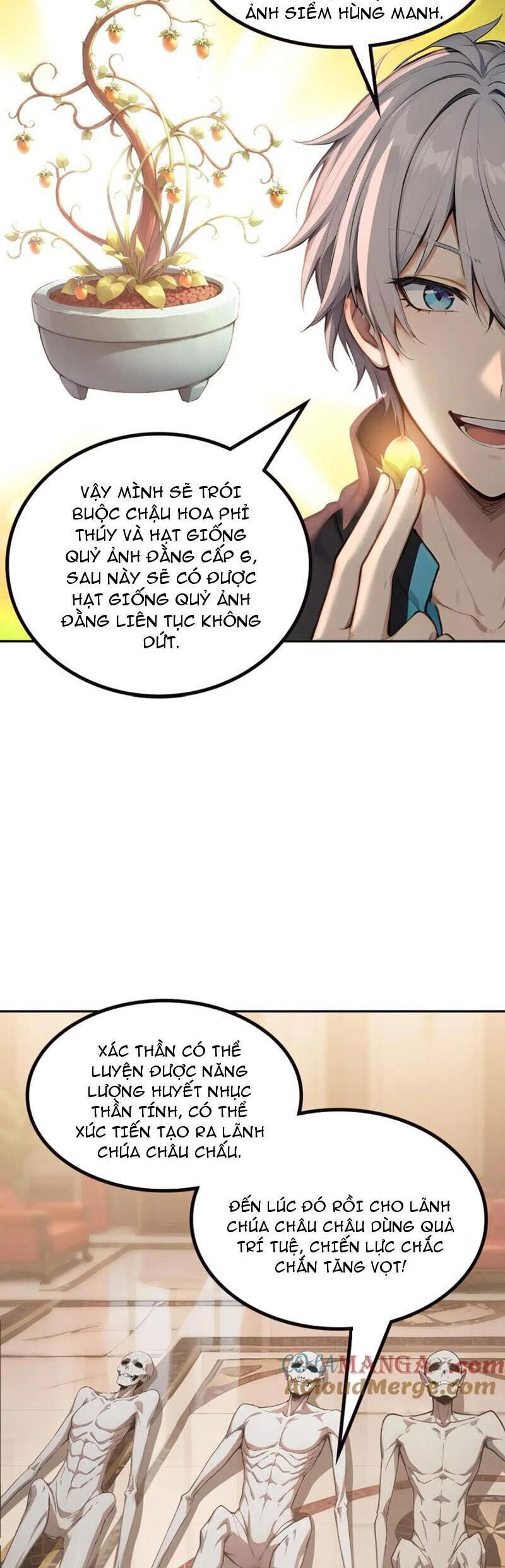 Khắp Thần Giới: Ta Hiến Tế Hàng Vạn Sinh Linh Trở Thành Thần: Chapter 71