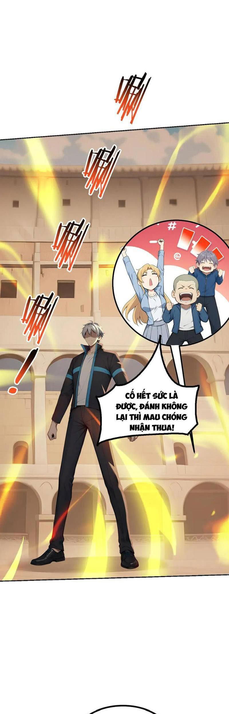 Khắp Thần Giới: Ta Hiến Tế Hàng Vạn Sinh Linh Trở Thành Thần: Chapter 71