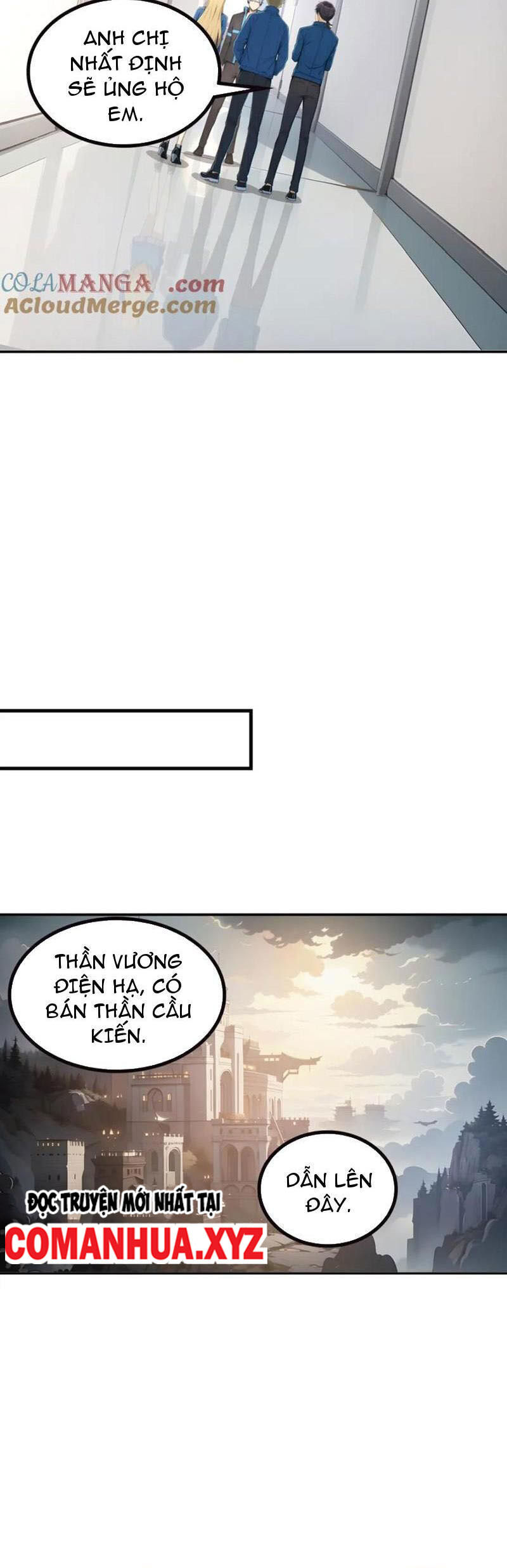 Khắp Thần Giới: Ta Hiến Tế Hàng Vạn Sinh Linh Trở Thành Thần: Chapter 71
