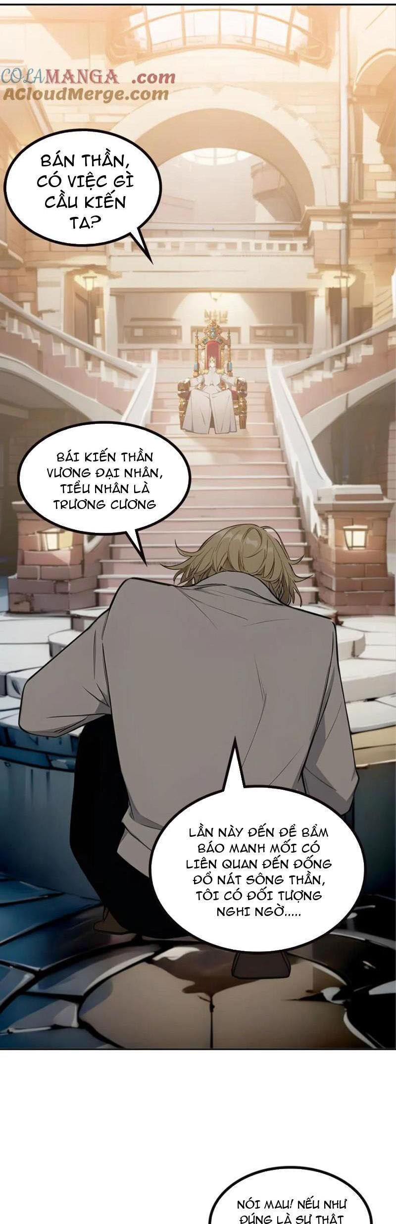 Khắp Thần Giới: Ta Hiến Tế Hàng Vạn Sinh Linh Trở Thành Thần: Chapter 71