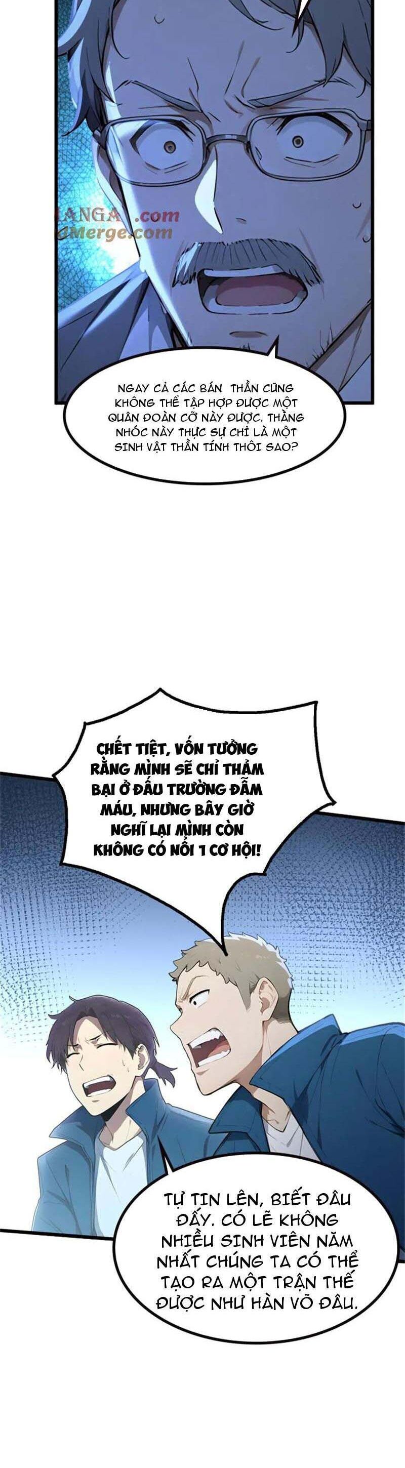 Khắp Thần Giới: Ta Hiến Tế Hàng Vạn Sinh Linh Trở Thành Thần: Chapter 72