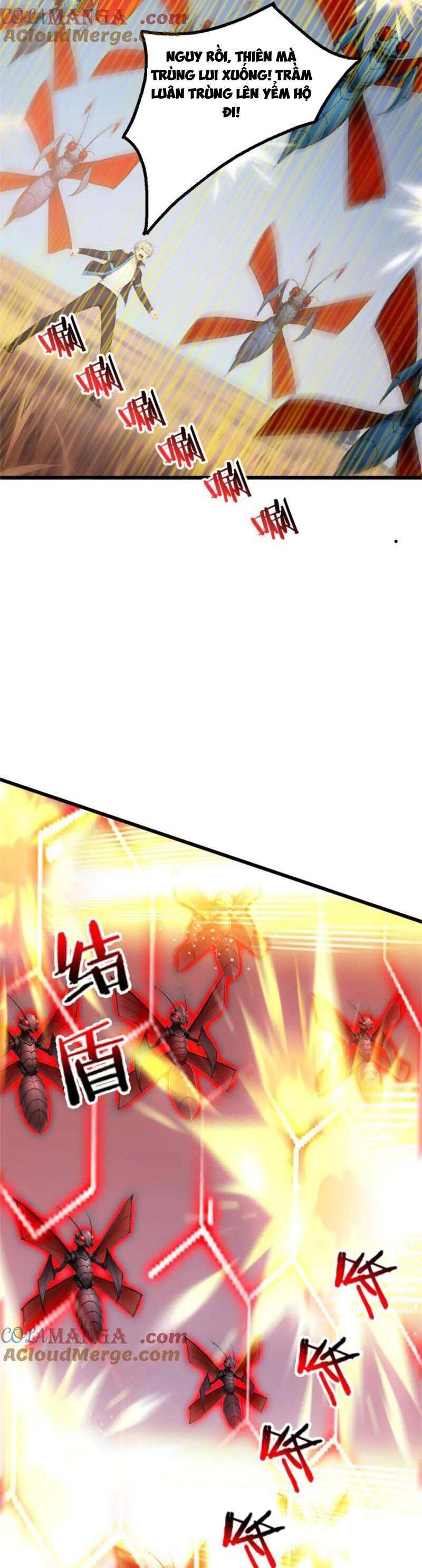 Khắp Thần Giới: Ta Hiến Tế Hàng Vạn Sinh Linh Trở Thành Thần: Chapter 72
