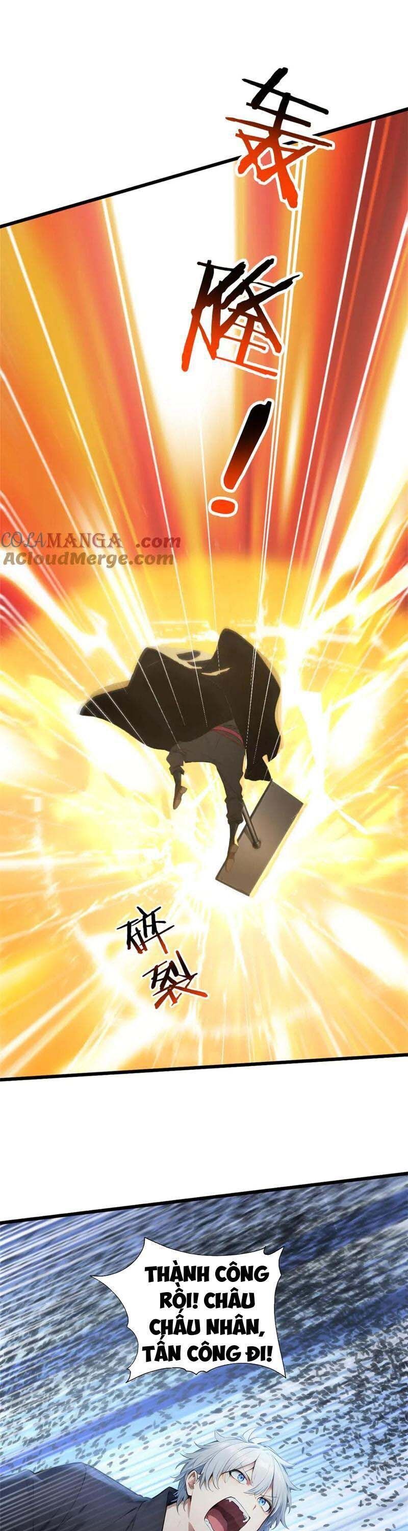 Khắp Thần Giới: Ta Hiến Tế Hàng Vạn Sinh Linh Trở Thành Thần: Chapter 72