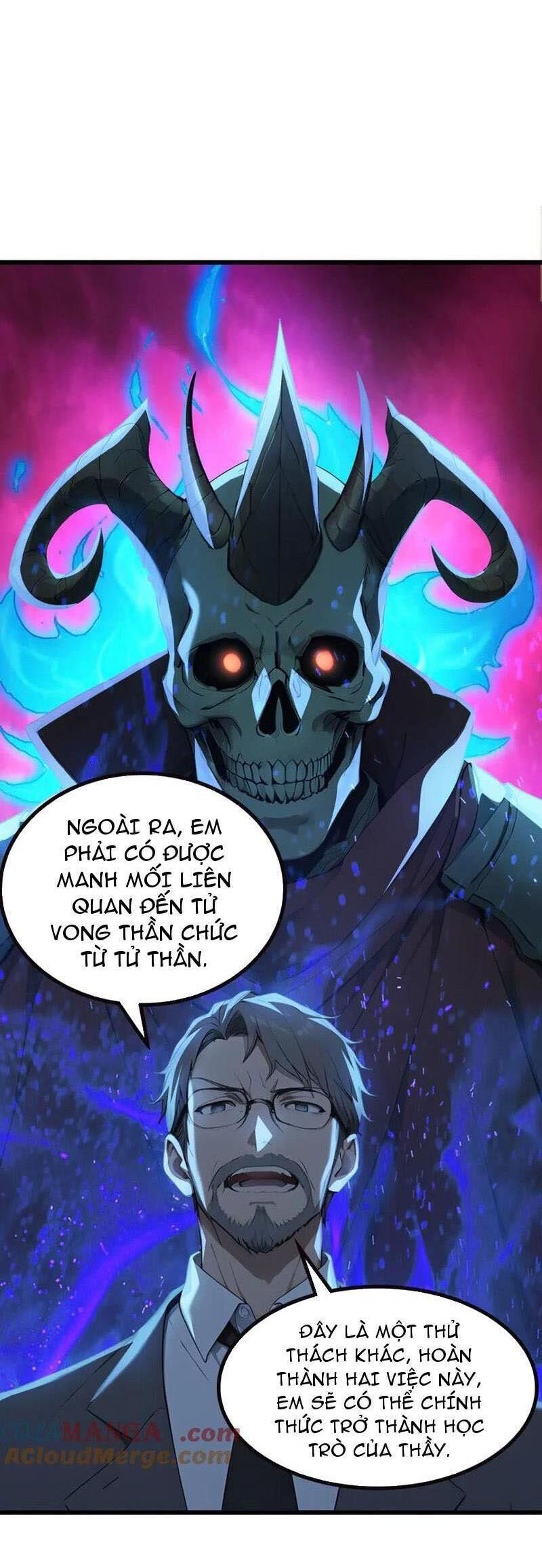 Khắp Thần Giới: Ta Hiến Tế Hàng Vạn Sinh Linh Trở Thành Thần: Chapter 74