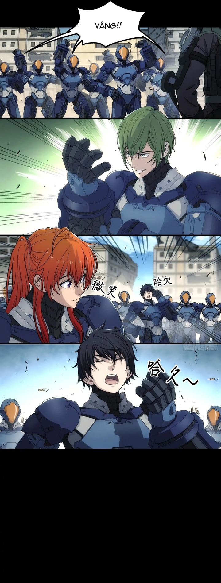 Khế Ước Cương Thiết: Chapter 10