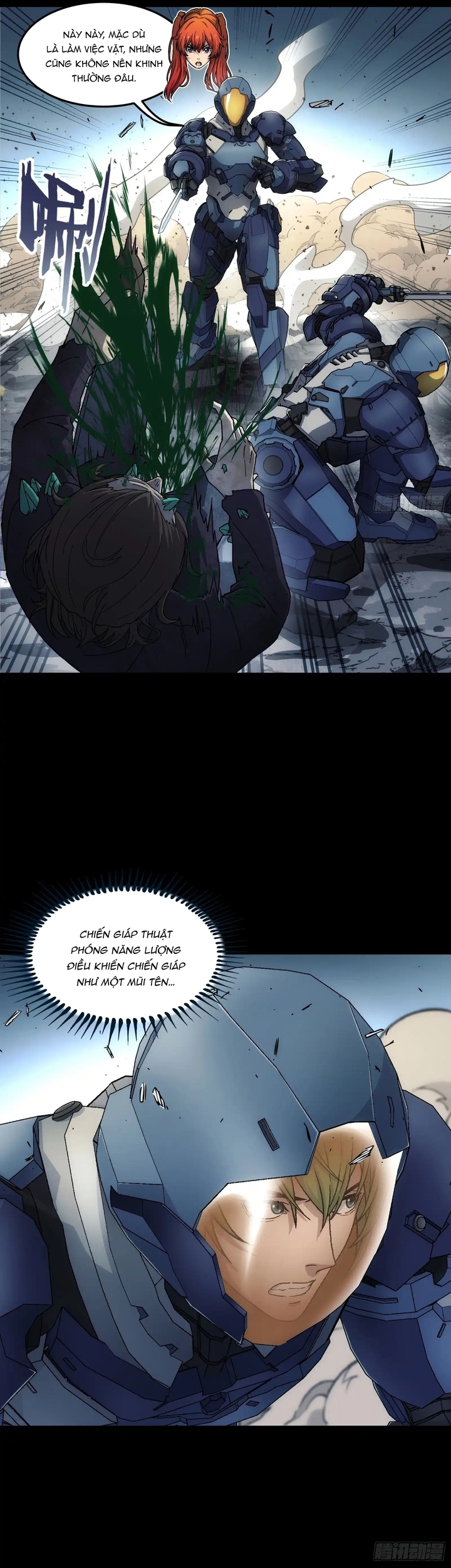 Khế Ước Cương Thiết: Chapter 10