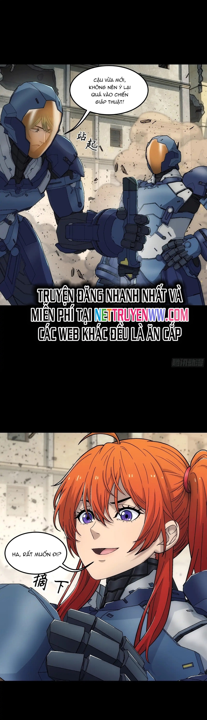 Khế Ước Cương Thiết: Chapter 10