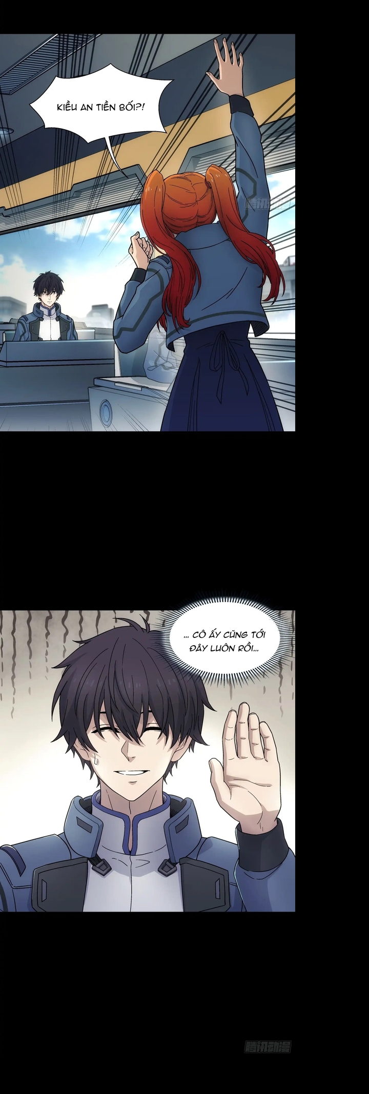 Khế Ước Cương Thiết: Chapter 10