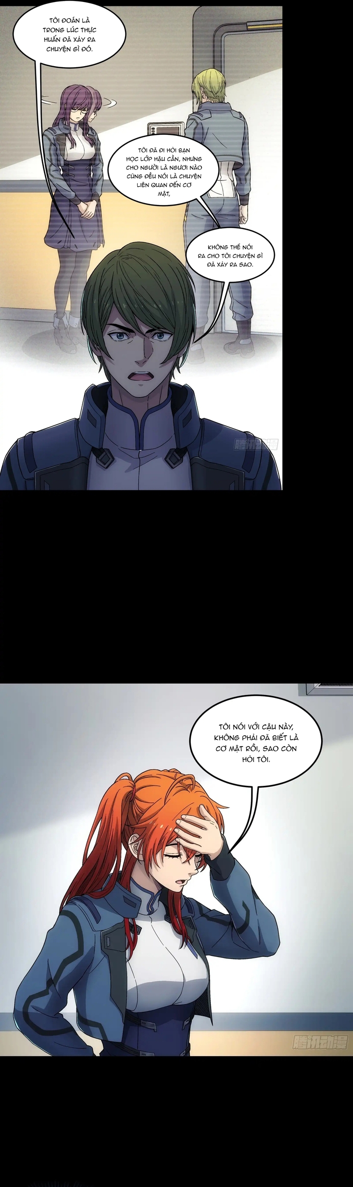 Khế Ước Cương Thiết: Chapter 10