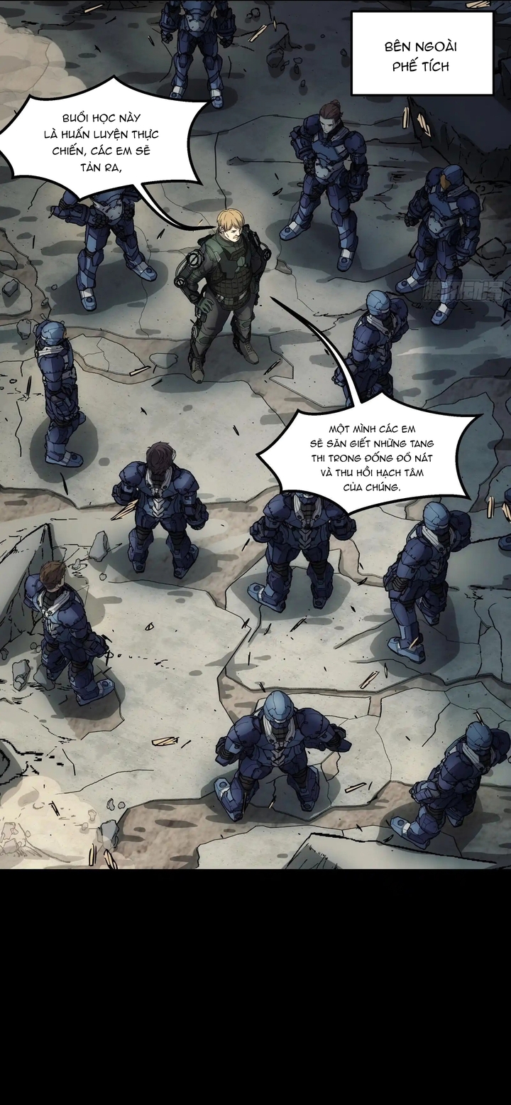 Khế Ước Cương Thiết: Chapter 10