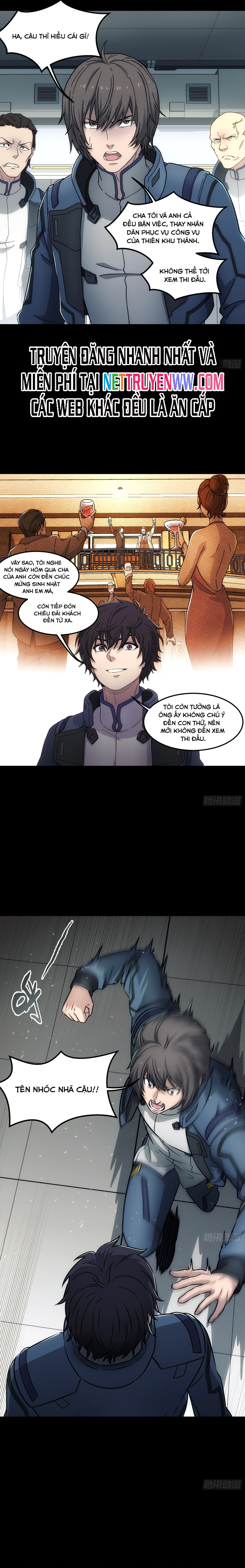 Khế Ước Cương Thiết: Chapter 11