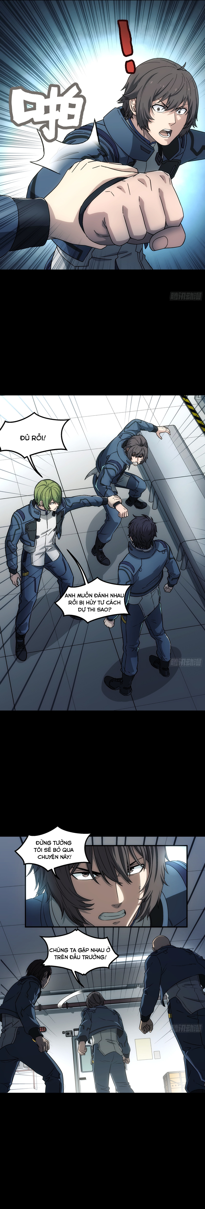 Khế Ước Cương Thiết: Chapter 11