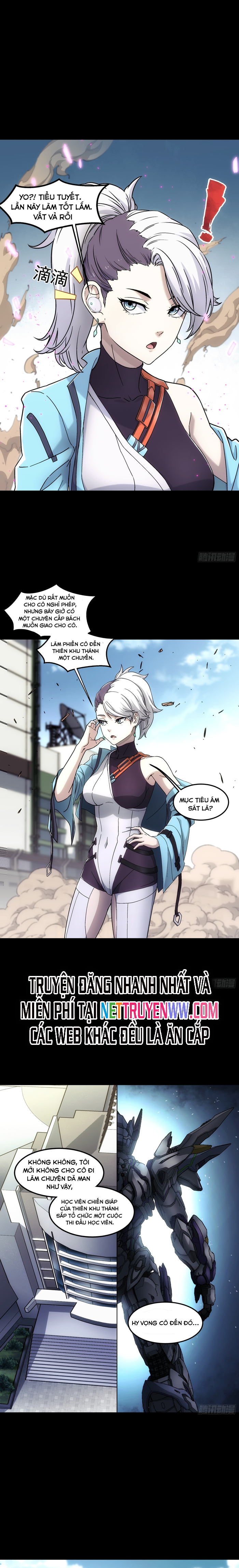 Khế Ước Cương Thiết: Chapter 11