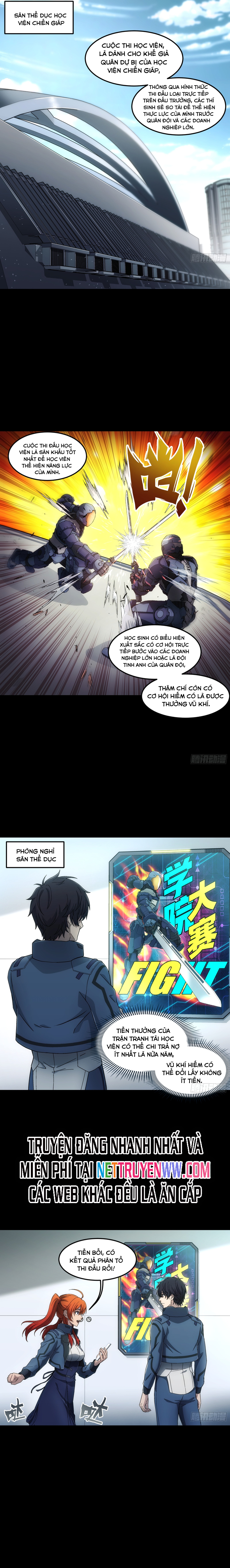 Khế Ước Cương Thiết: Chapter 11