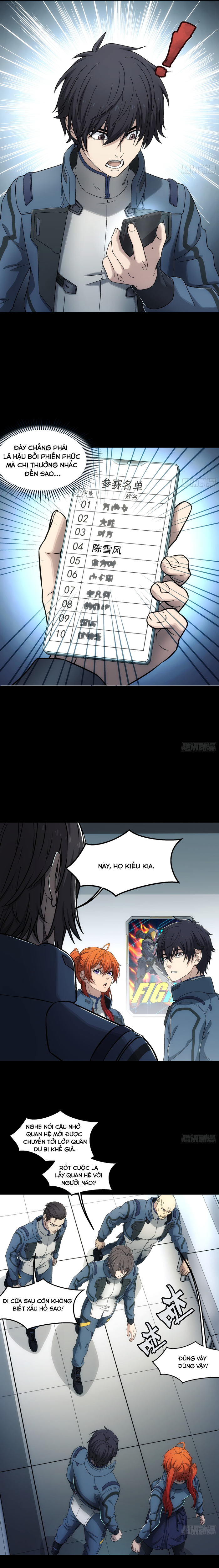 Khế Ước Cương Thiết: Chapter 11