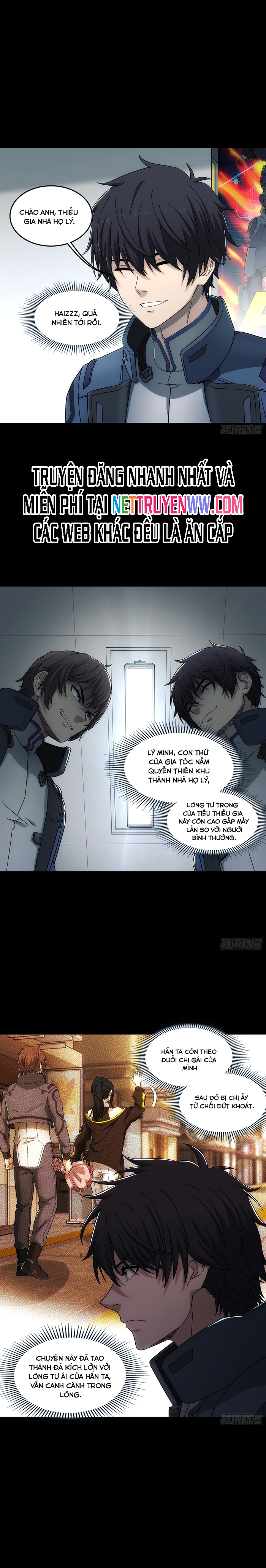 Khế Ước Cương Thiết: Chapter 11