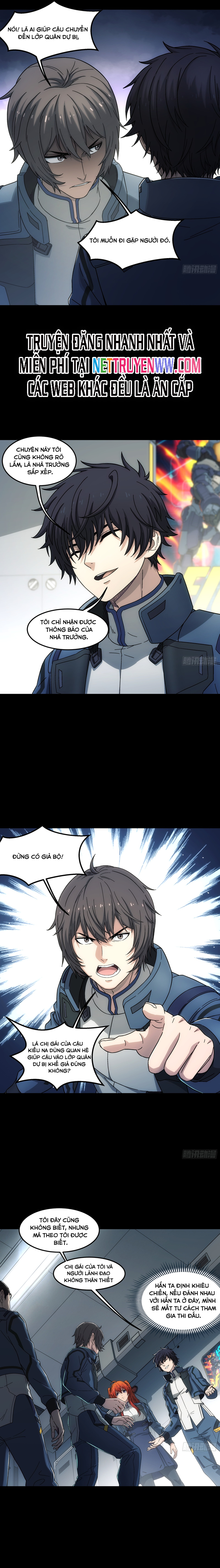 Khế Ước Cương Thiết: Chapter 11