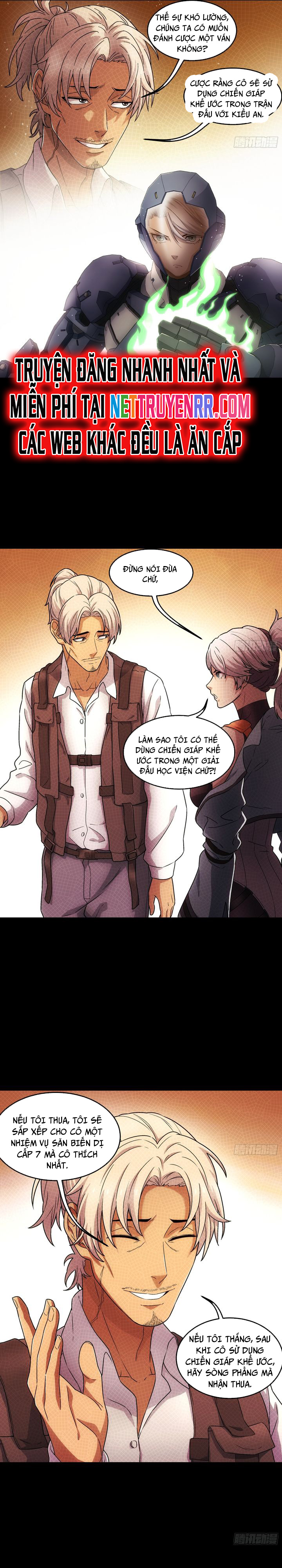 Khế Ước Cương Thiết: Chapter 16