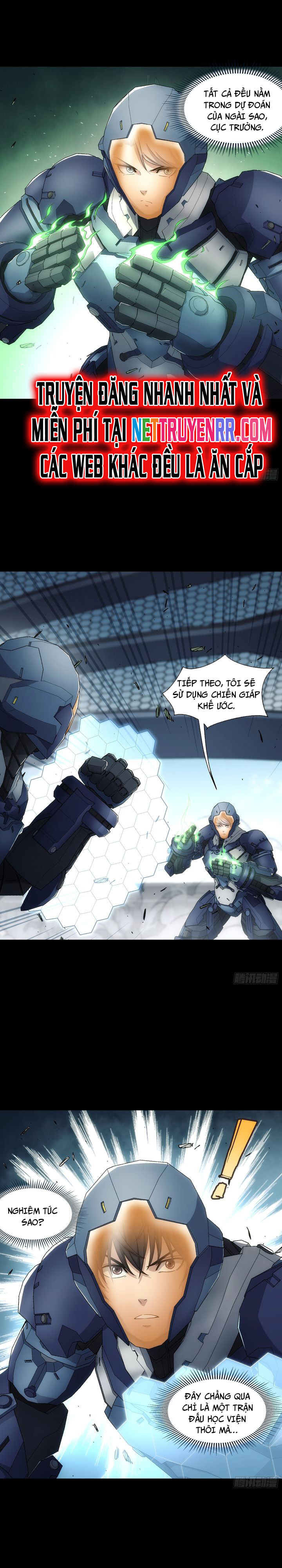 Khế Ước Cương Thiết: Chapter 16