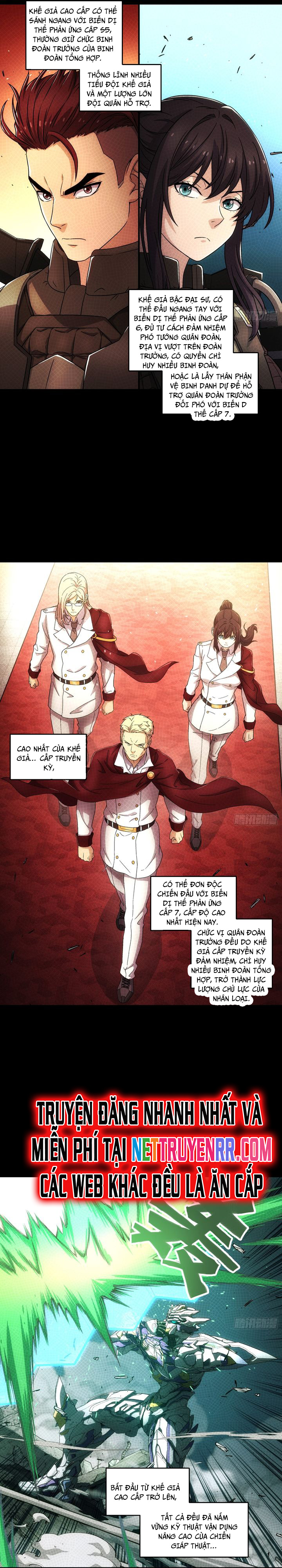 Khế Ước Cương Thiết: Chapter 16