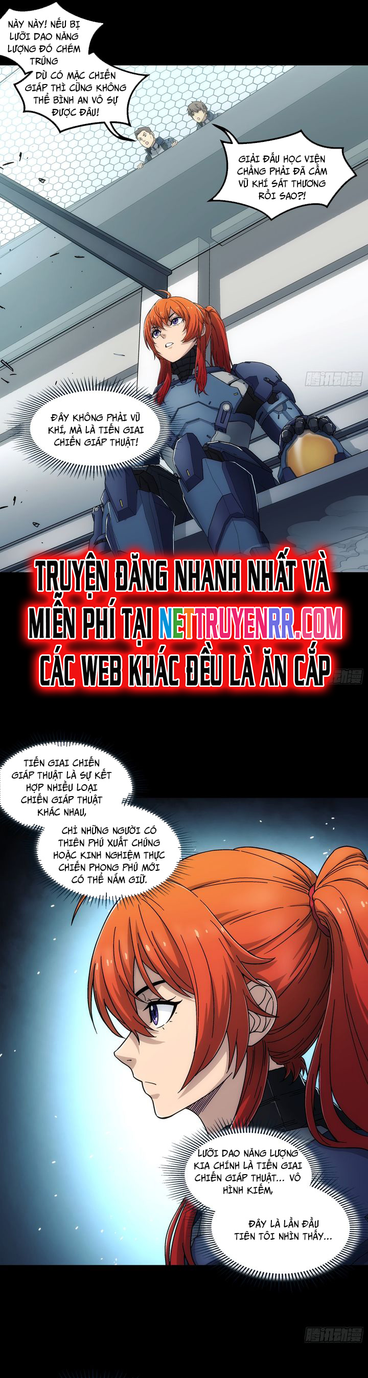 Khế Ước Cương Thiết: Chapter 16