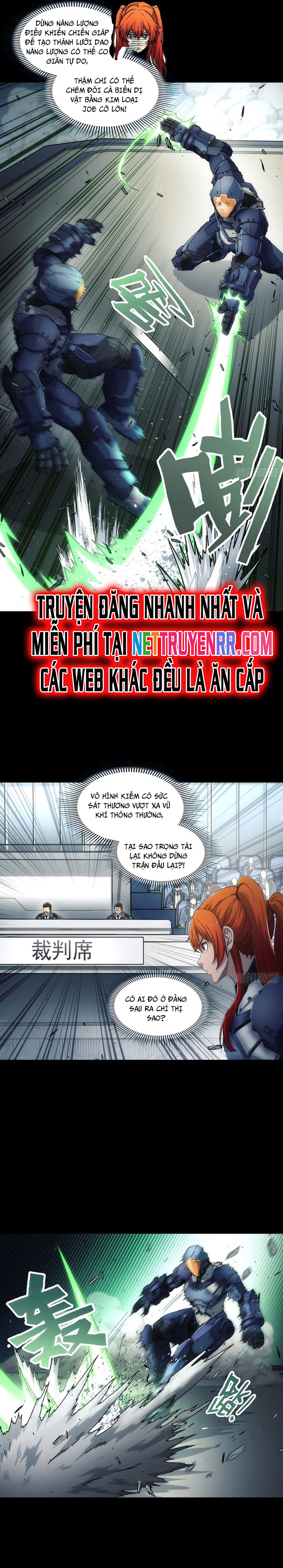 Khế Ước Cương Thiết: Chapter 16