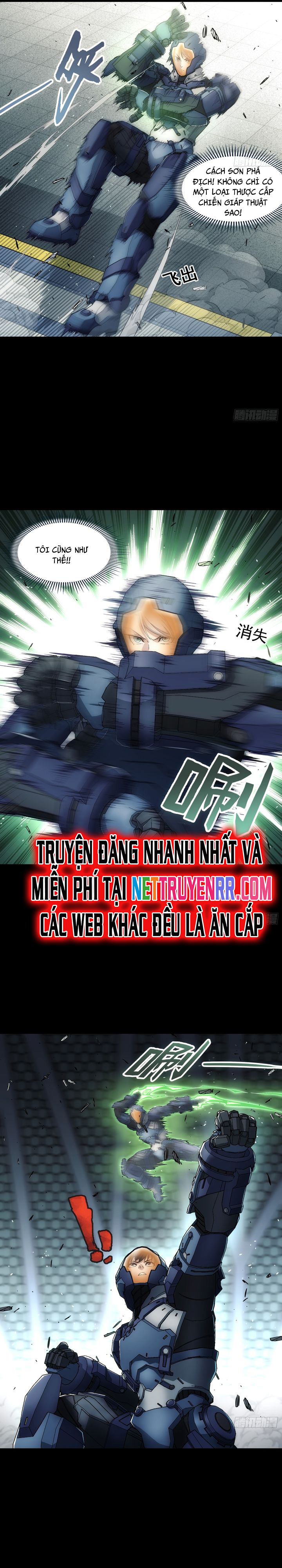 Khế Ước Cương Thiết: Chapter 16