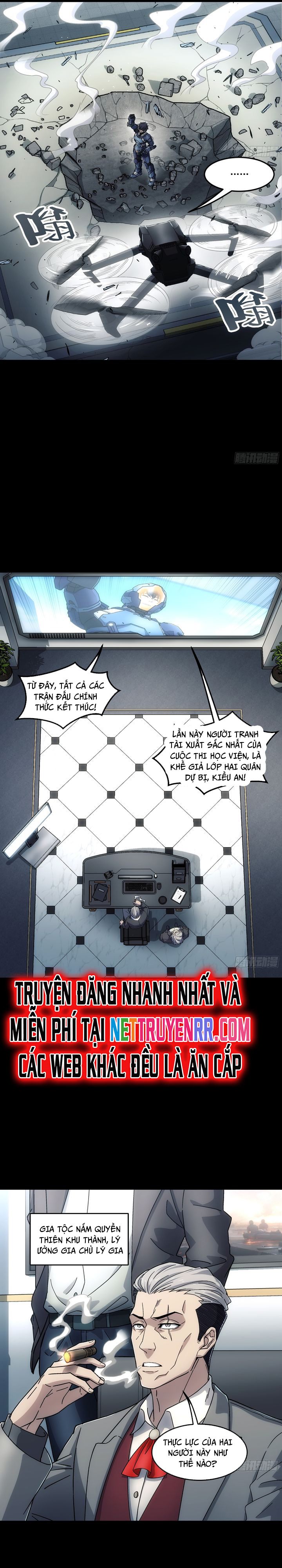 Khế Ước Cương Thiết: Chapter 17