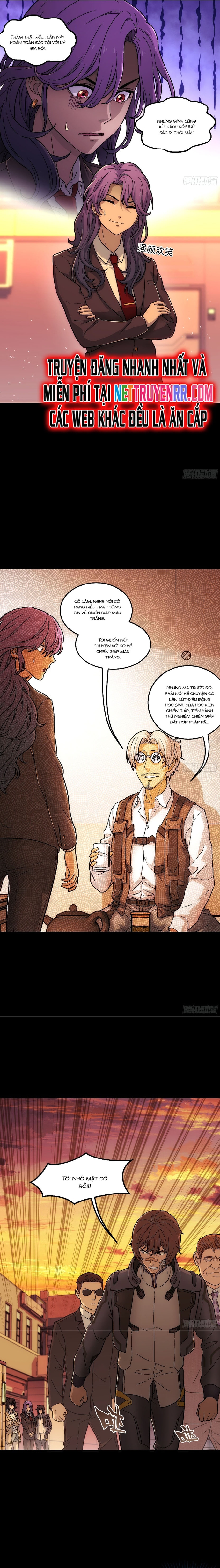 Khế Ước Cương Thiết: Chapter 18