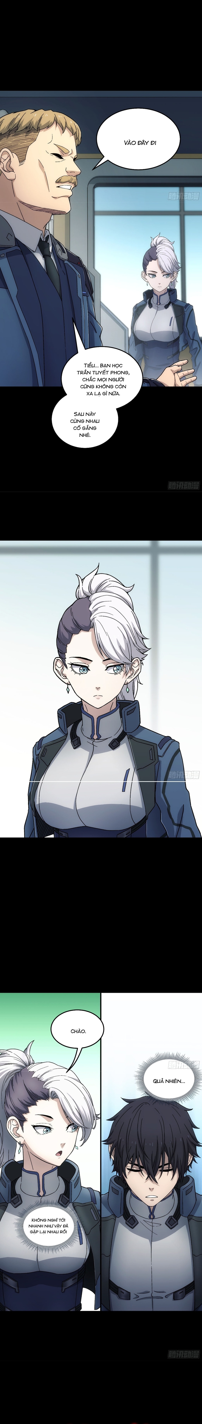 Khế Ước Cương Thiết: Chapter 18