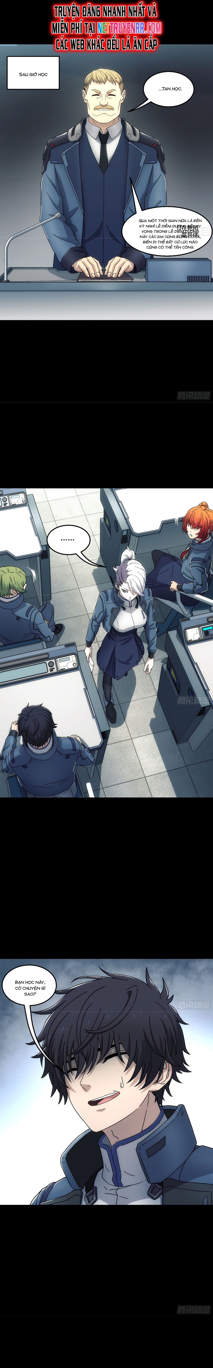 Khế Ước Cương Thiết: Chapter 18