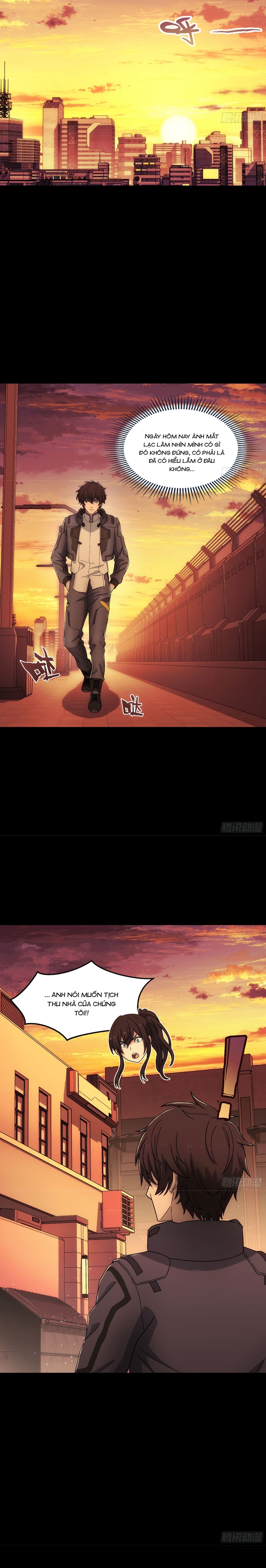 Khế Ước Cương Thiết: Chapter 18