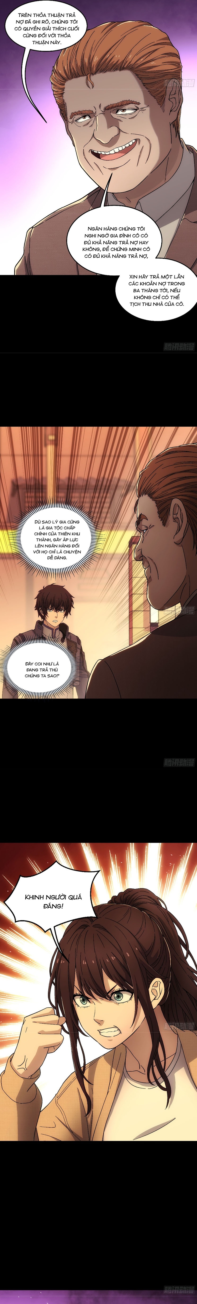 Khế Ước Cương Thiết: Chapter 18