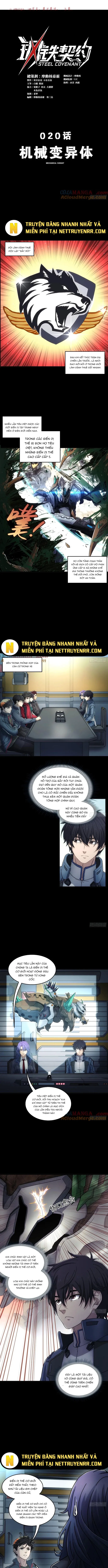 Khế Ước Cương Thiết: Chapter 20