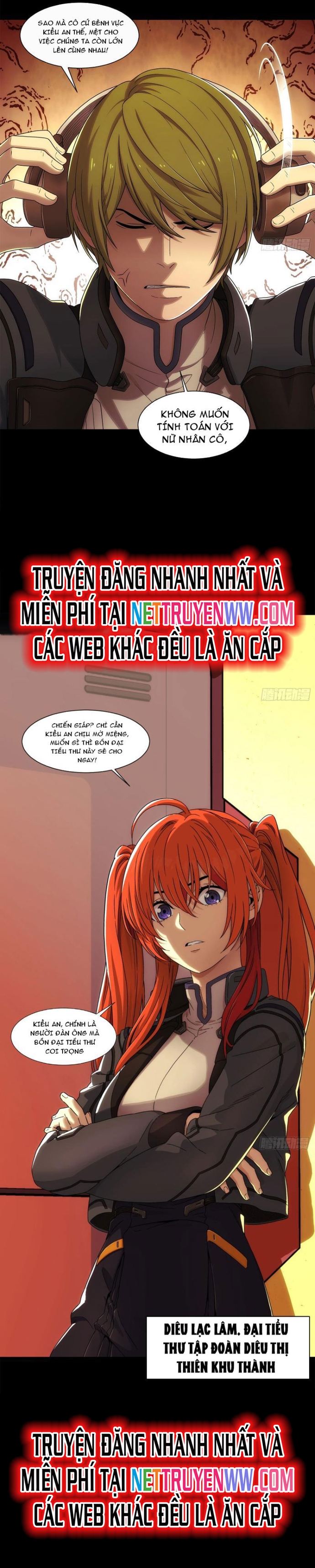 Khế Ước Cương Thiết: Chapter 3