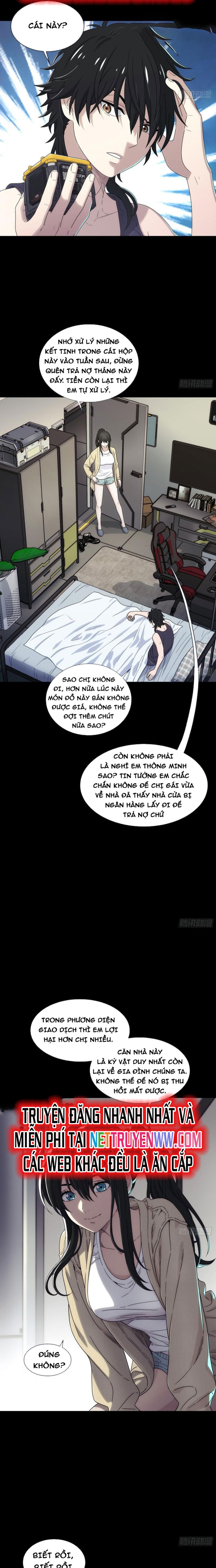 Khế Ước Cương Thiết: Chapter 3