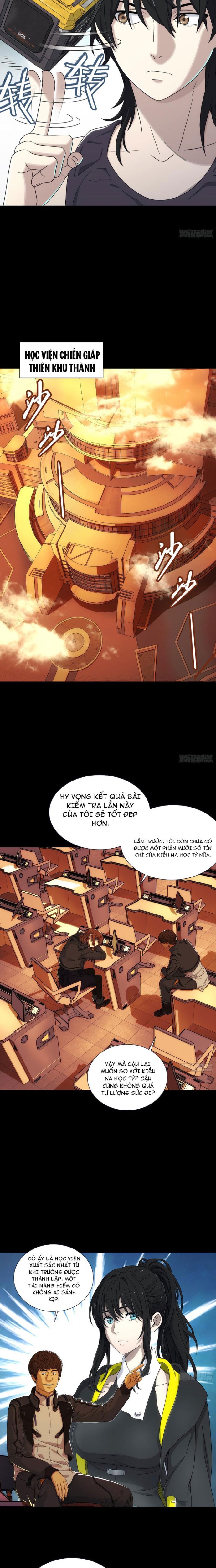 Khế Ước Cương Thiết: Chapter 3