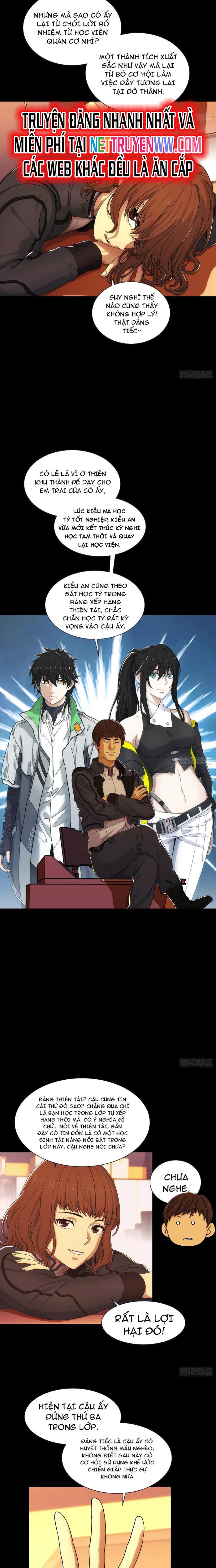 Khế Ước Cương Thiết: Chapter 3