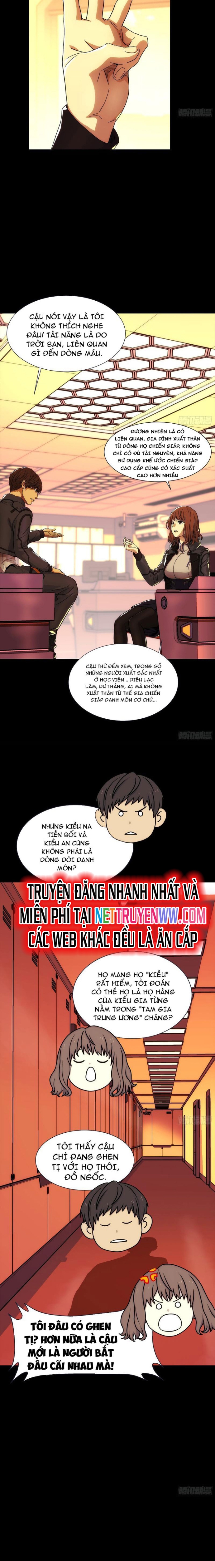 Khế Ước Cương Thiết: Chapter 3