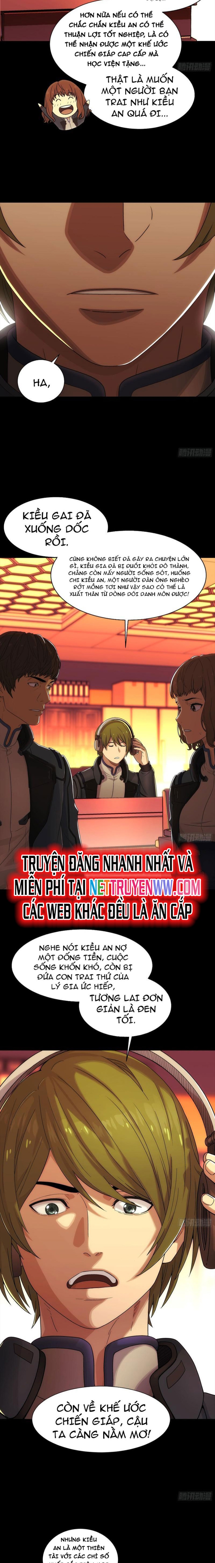 Khế Ước Cương Thiết: Chapter 3