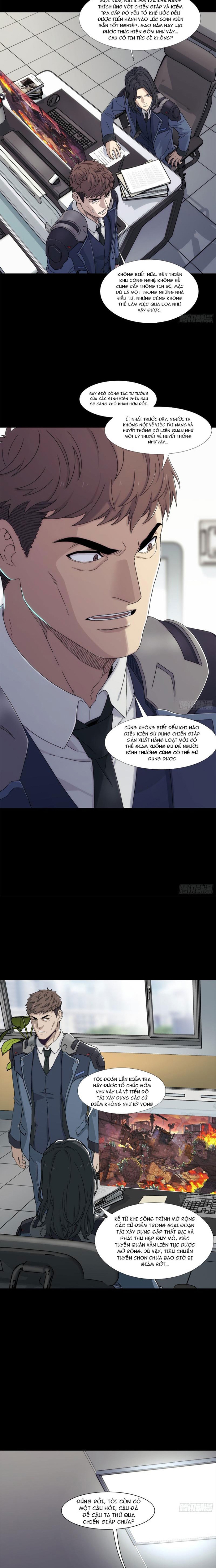 Khế Ước Cương Thiết: Chapter 4