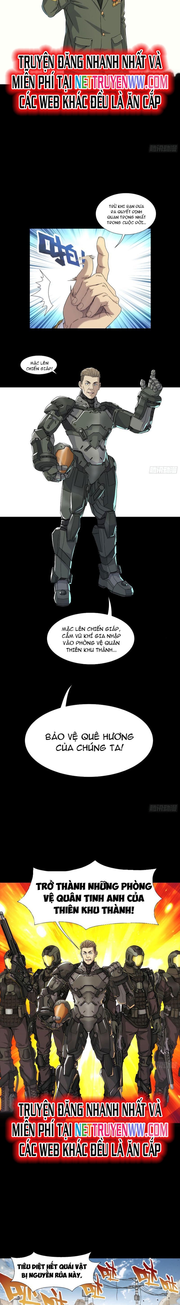 Khế Ước Cương Thiết: Chapter 4