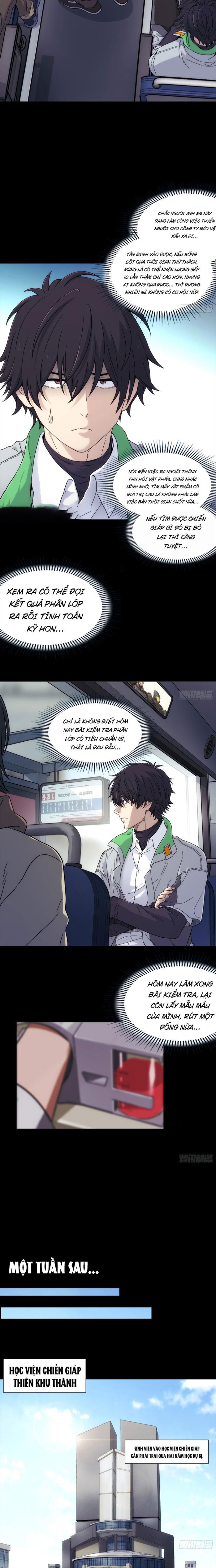 Khế Ước Cương Thiết: Chapter 4