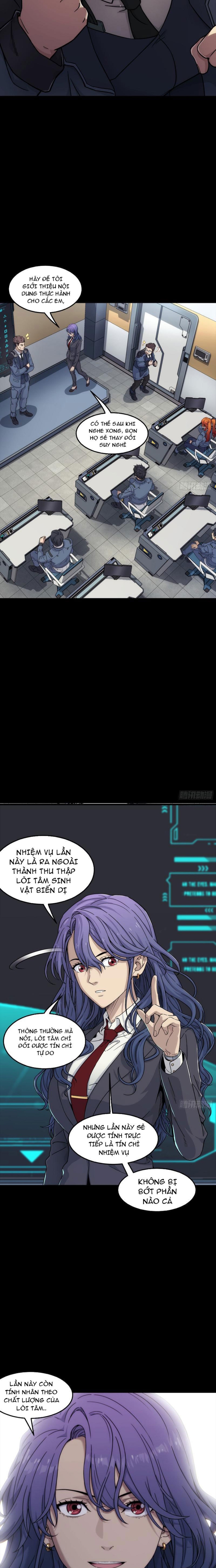 Khế Ước Cương Thiết: Chapter 5