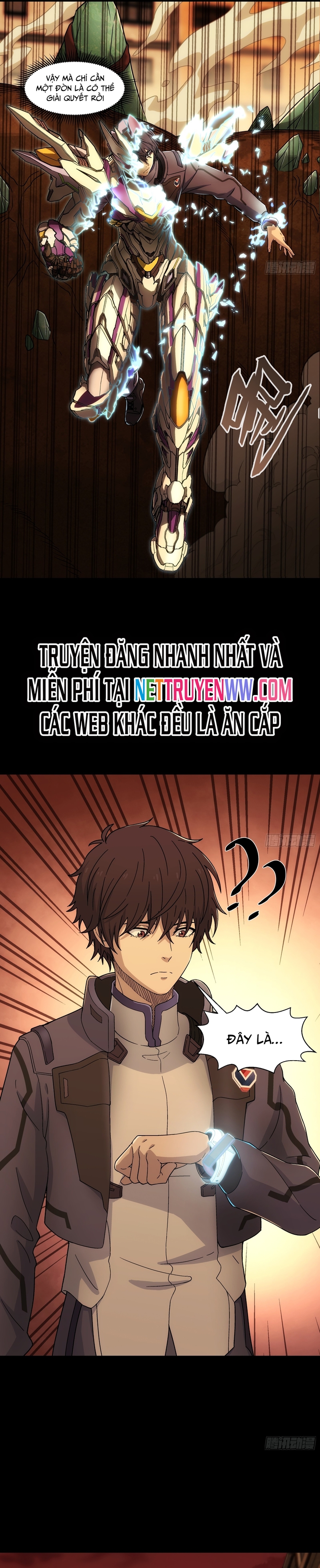 Khế Ước Cương Thiết: Chapter 8